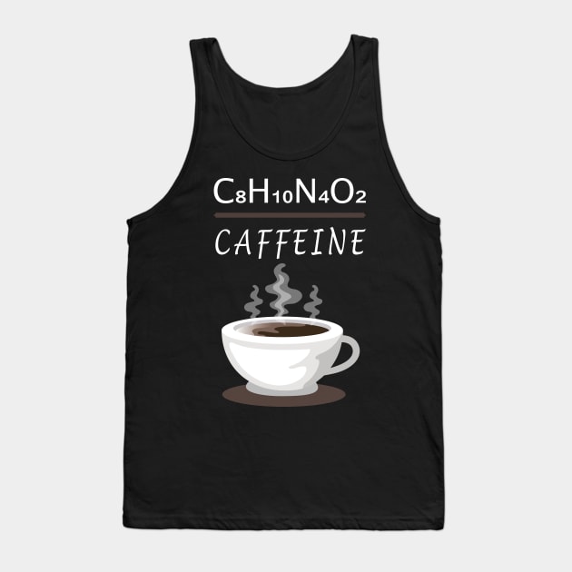 Coffee mug for chemists Tank Top by The-Dark-King